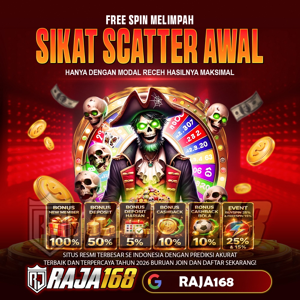RAJA168